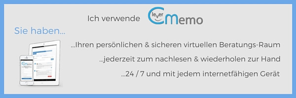 clevermemo.com - Die sichere Online Coaching Software style=