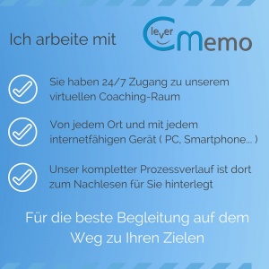 clevermemo.com - Online Beratung und Coaching Software style=