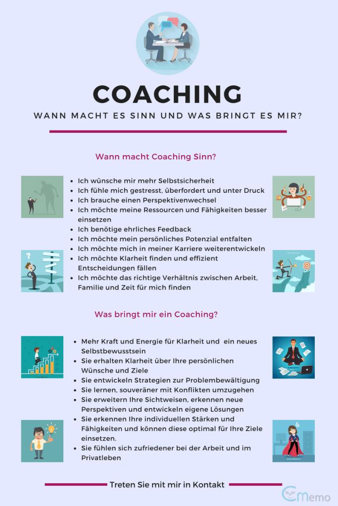 Warum Coaching Nutzen Und Vorteile Von Coaching Infografik 5403