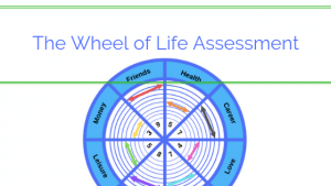 life coaching balance wheel