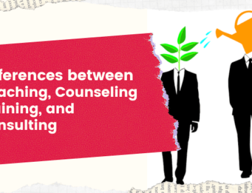 Difference Between Coaching vs Counseling vs Training vs Consulting